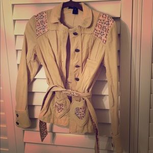 Marc Jacobs corduroy jacket size small